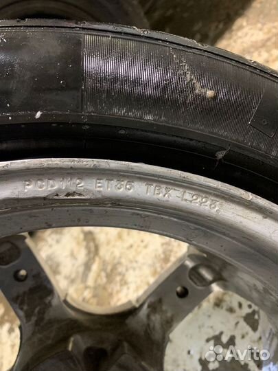 Колеса диски r18 5x114.3