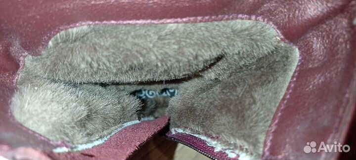 Сапожки новые 27 размер