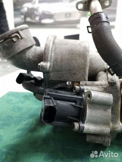 Клапан перепускной Турбины Байпас Audi