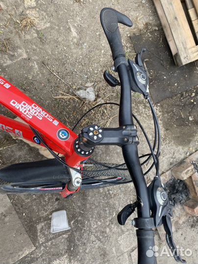 Велосипед на литых дисках на прокат