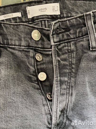Джинсы mango 38