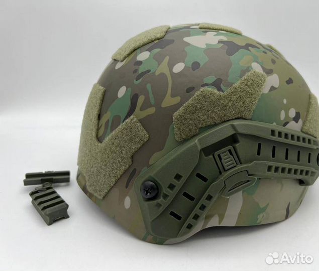 Шлем военный sentry «полуухий» бр2 каска арамид