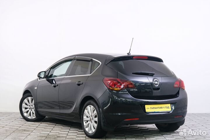 Opel Astra 1.6 МТ, 2010, 175 000 км