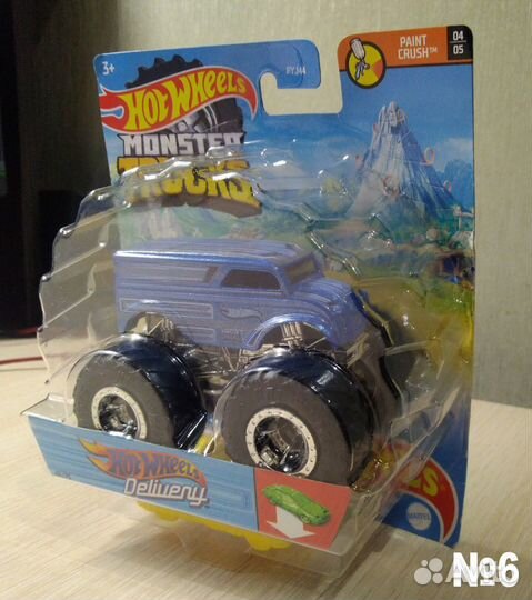 Hot Wheels Monster Truck