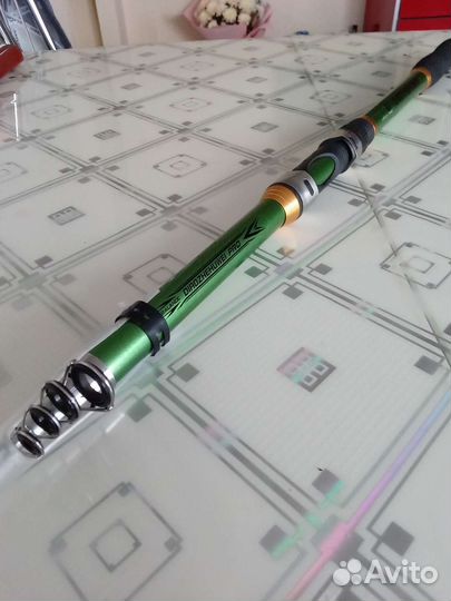 Телескопическая удочка ghotda 2,4 метра