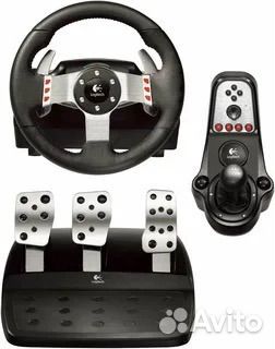 Руль logitech g27