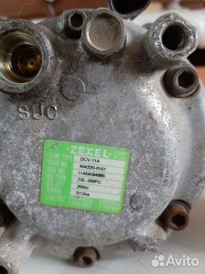 Компрессор кондиционера Saturn SL