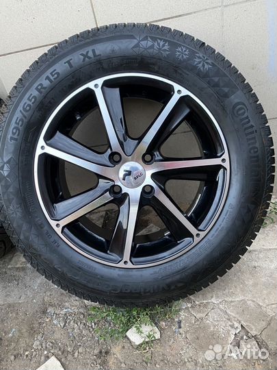 Continental ContiVikingContact 7 195/65 R15 T