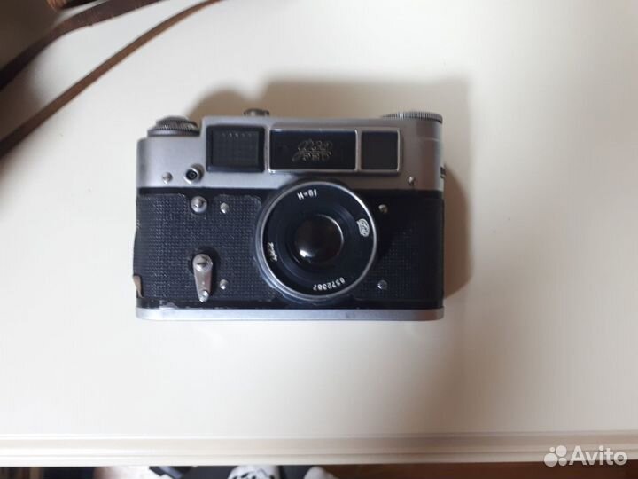 Пленочный фотоаппарат СССР