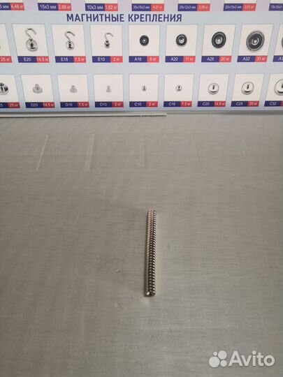 Неодимовый магнит 10х3 для жалюзи