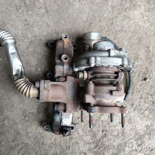 Турбина Volkswagen Polo 1.4tdi AMF