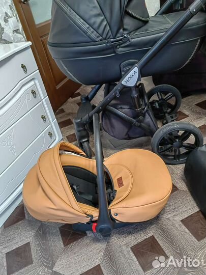 Коляска verdi mocca 3 в 1