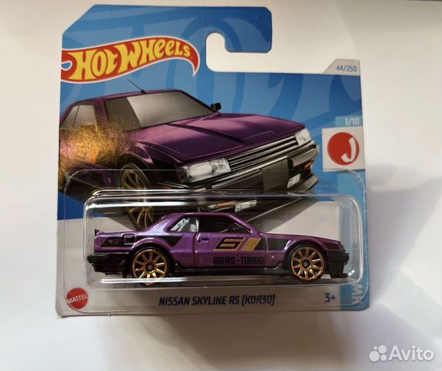 Hot wheels nissan skyline