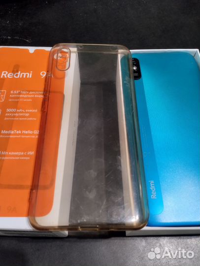 Xiaomi Redmi 9A, 2/32 ГБ