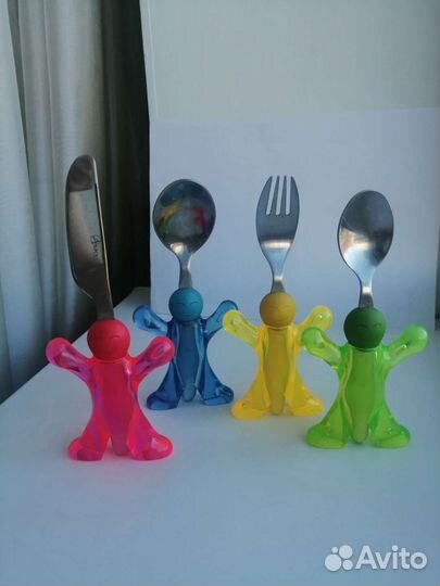Набор детских столовых приборов