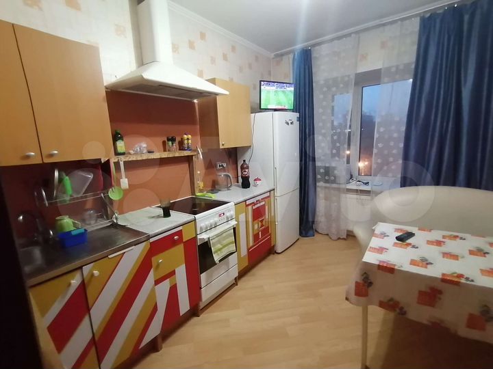 1-к. квартира, 38 м², 4/17 эт.