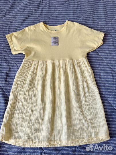 Брендовая одежда пакетом 122-128 лето