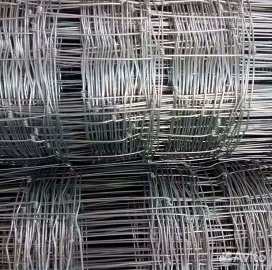 Сетка для ограждений, шарнирная 50метров