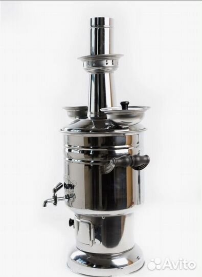 Самовар на дровах