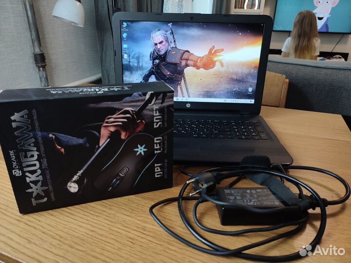 Игровой Ноутбук HP 4ядра/8 Ram/Radeon 430(2GB) /SS