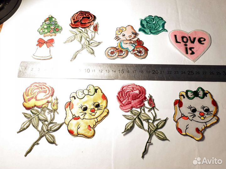 Термонаклейки(за 10 шт.)