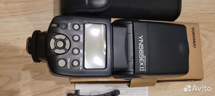 Вспышка на Canon Yongnuo Yn565ExII