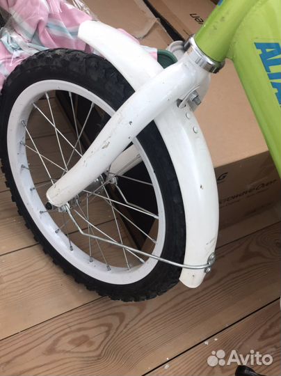 Детский велосипед бу