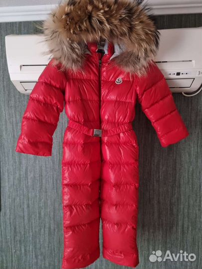 Комбинезон Moncler оригинал новый 100см
