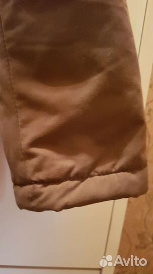 Куртка зимняя для девочки р 158