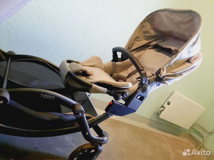 Коляска для двойни