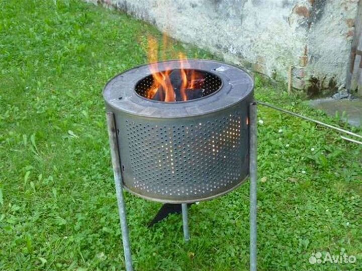 Печка под казан