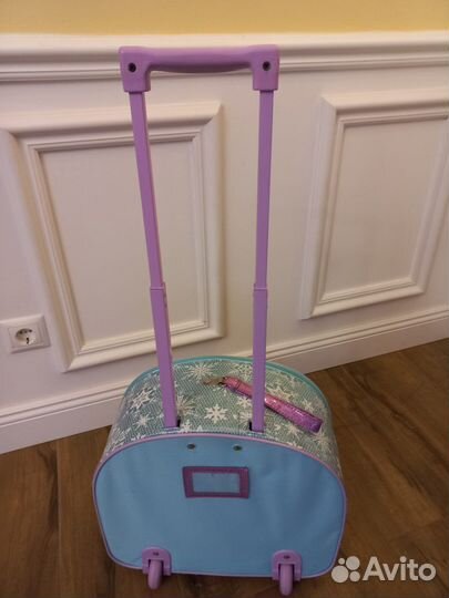 Чемодан на колесах детский бу оригинал Дисней