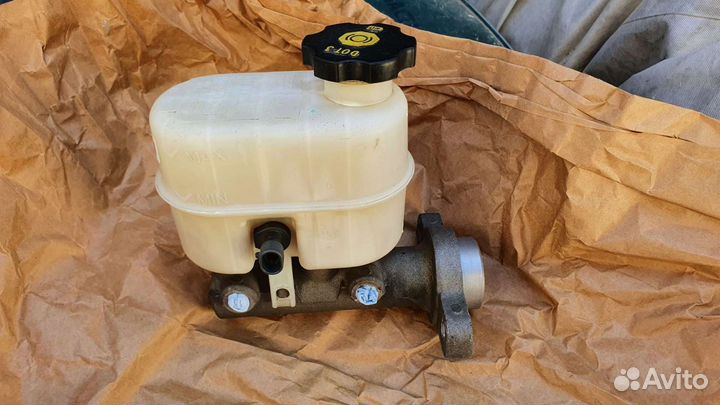 Шевролет tahoe главный тормозной цилиндр