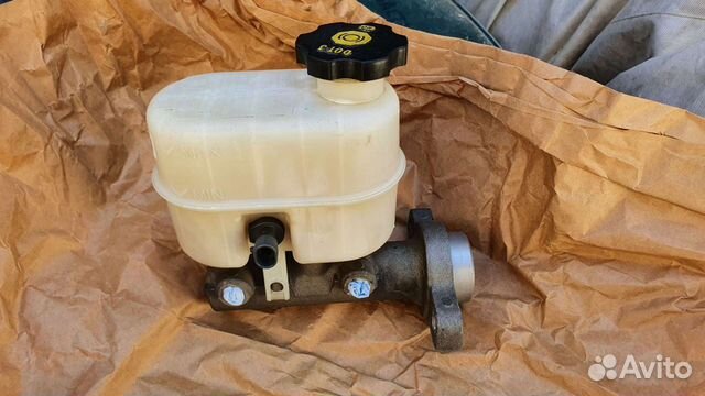 Шевролет tahoe главный тормозной цилиндр