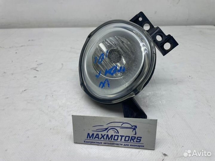 Фара противотуманная левая Volkswagen Touareg 7L