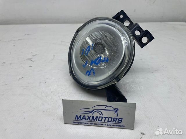 Фара противотуманная левая Volkswagen Touareg 7L