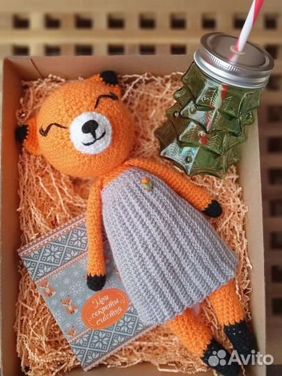 Вязаные игрушки
