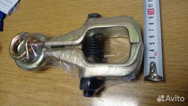 Зажим кузовной для стапеля 3 тонны