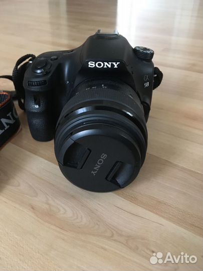 Зеркальный фотоаппарат sony SLT - A58K