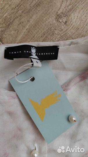 Комбинезон шелковый Tanya Snezh-Lebedeva