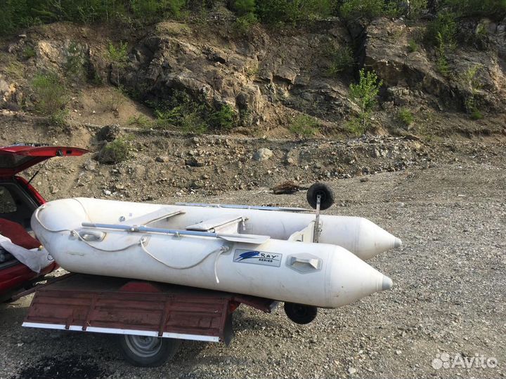 Лодка пхв Z-Ray 500