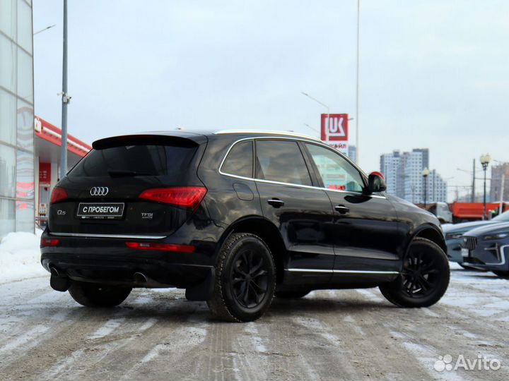 Audi Q5 2.0 AT, 2016, 124 320 км