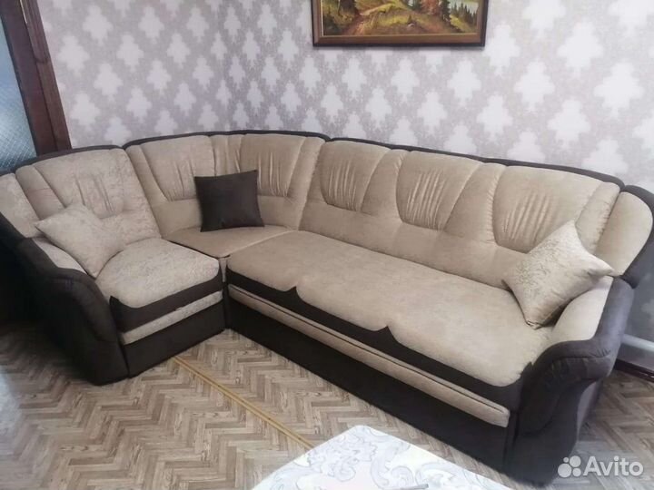 Перетяжка и ремонт мягкой мебели