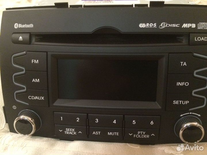 Автомагнитола (CD) 2din