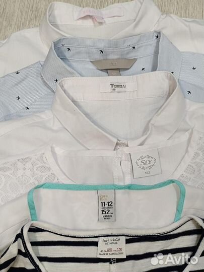 Школьная форма для девочки пакетом р-р 152