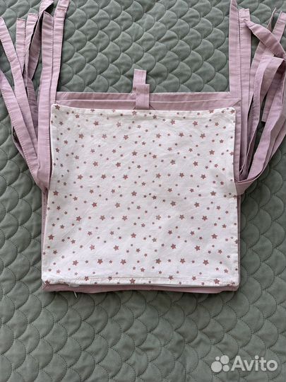 Бортики в детскую кроватку