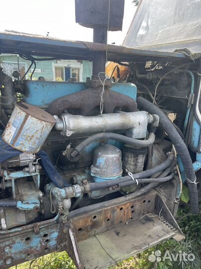 Трактор ЮМЗ 6АКЛ / 6АКМ, 1984