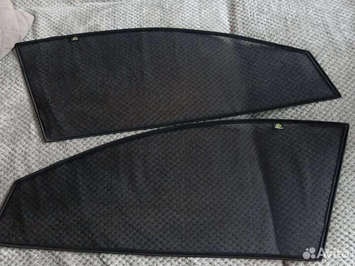 Каркасные шторки на solaris