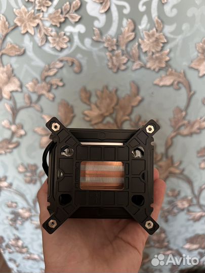 Кулер процеccорный