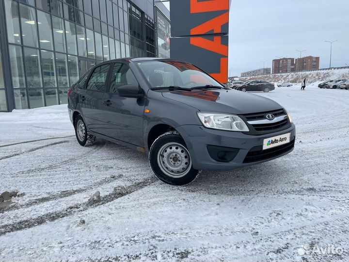 LADA Granta 1.6 МТ, 2016, 167 000 км